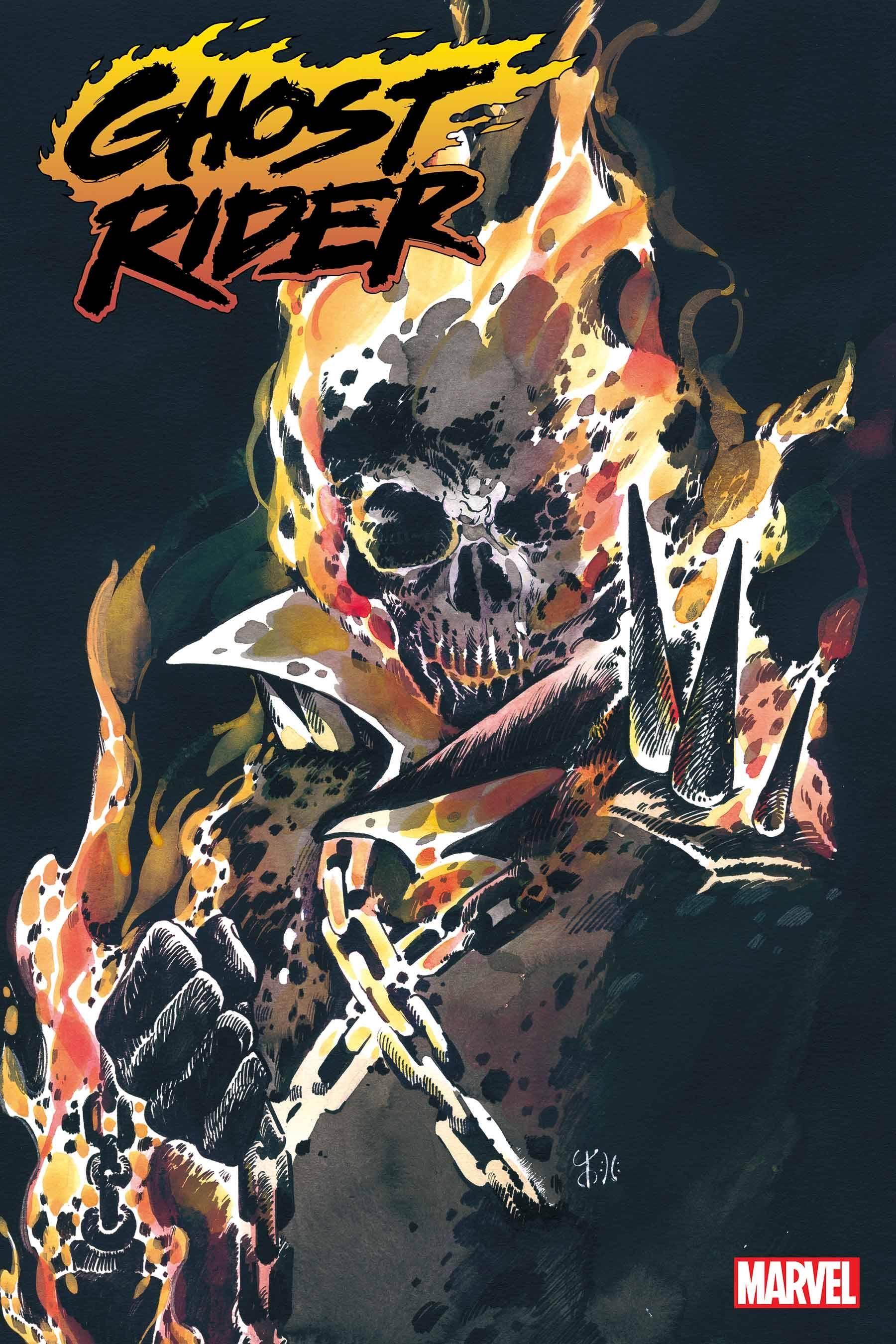 Ghost Rider #9C Momoko Variant