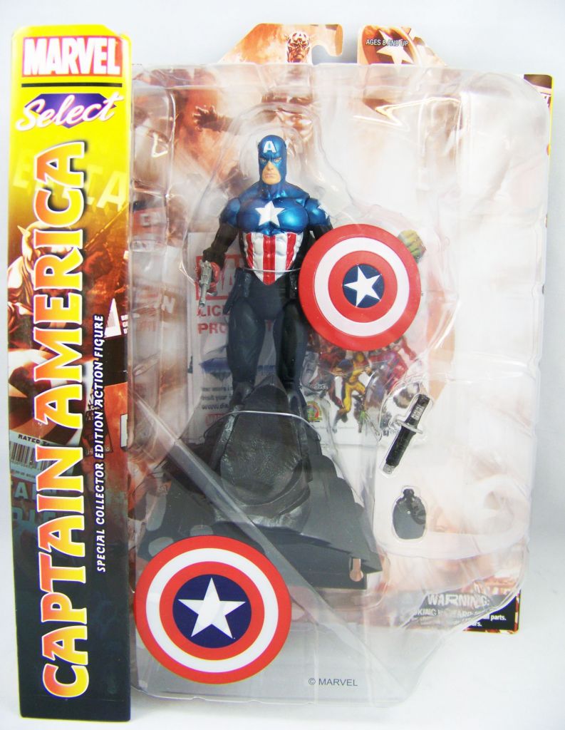 Marvel Select : Captain America