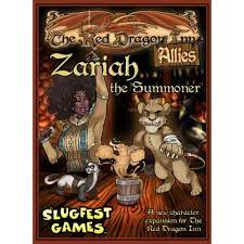 The Red Dragon Inn - Zariah the Summoner