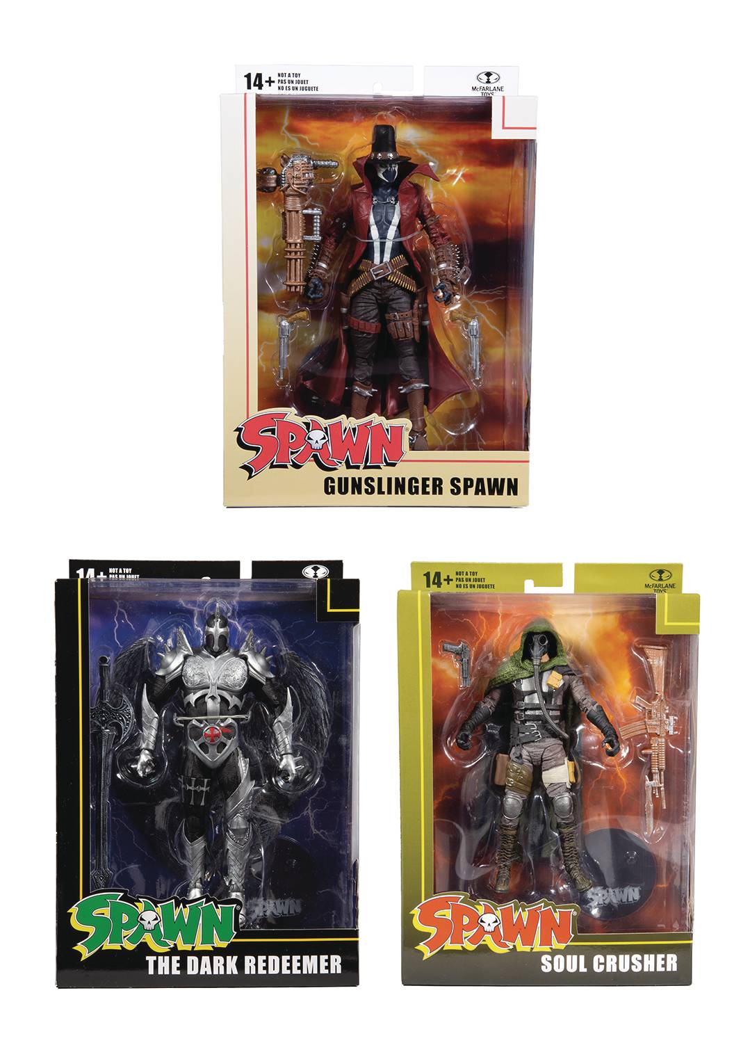 Mcfarlane Spawn: Soul Crusher