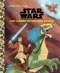 Little Golden Book- Starwars The Legend Of Obi-Wan Kenobi