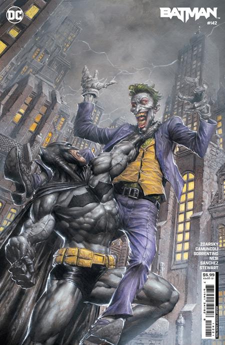BATMAN #142B FINCH VAR