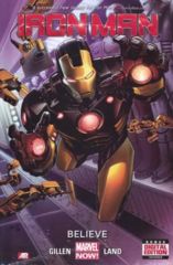 Iron Man, Vol. 5 HC / TP #1TP
