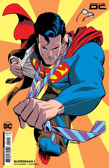 Superman #1J Dragotta Variant