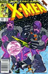 Uncanny X-Men #202A