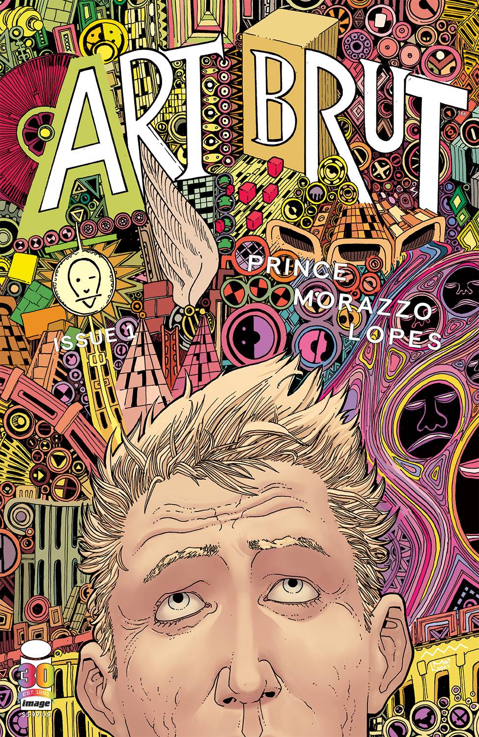 Art Brut #1 CGC 9.8