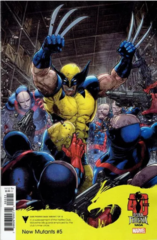 New Mutants #5B