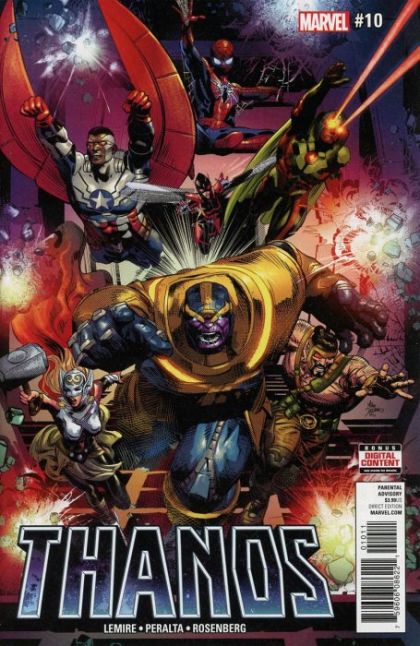 Thanos #10A