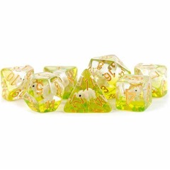 Elephant Dice 16mm Resin Poly Dice Set