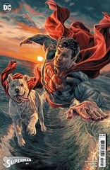 SUPERMAN #11B BERMEJO VAR