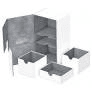 Twin Flip'n'Tray 200+ XenoSkin Monocolor: White