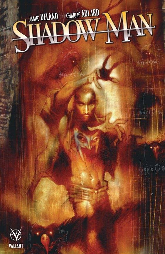 Shadowman by Delano and Adlard TP