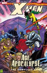 X-men Age Of Apocalypse The Complete Epic Book #3
