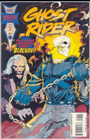 Ghost Rider #53A