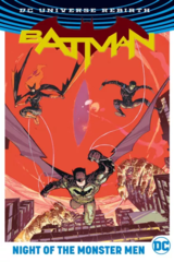 Batman Night Of The Monster Men  Vol. 3  HC / TP