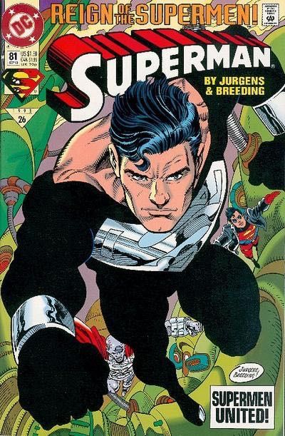 Superman #81