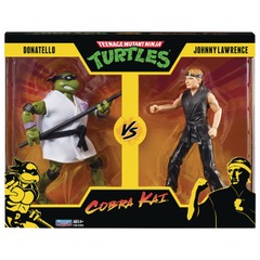 TMNT vs Cobra Kai Donatello vs Johnny Lawrence