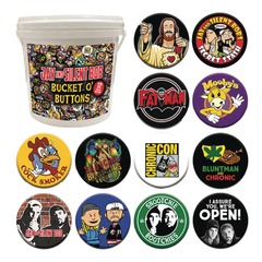 Jay and Silent Bob Buttons