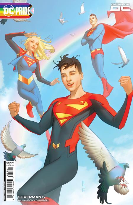 Superman #5D Forbes Variant