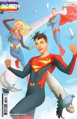 Superman #5D Forbes Variant