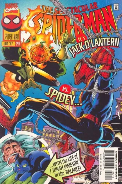 The Spectacular Spider-Man #247