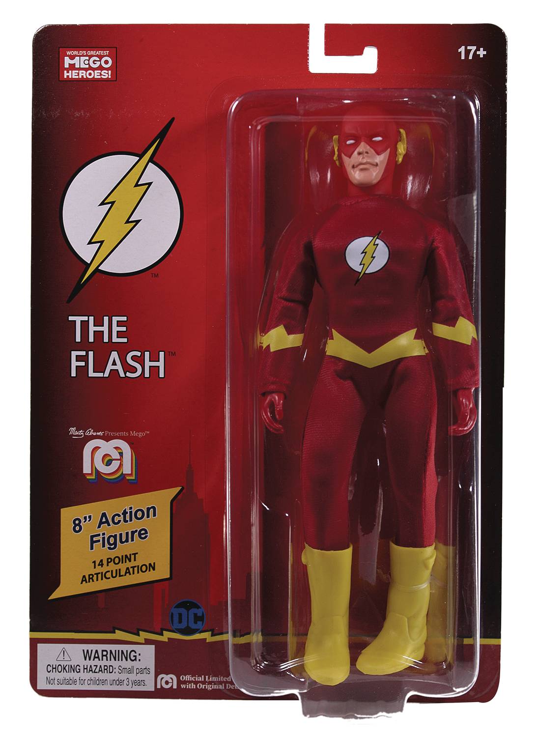Mego DC: The Flash 8 Action Figure