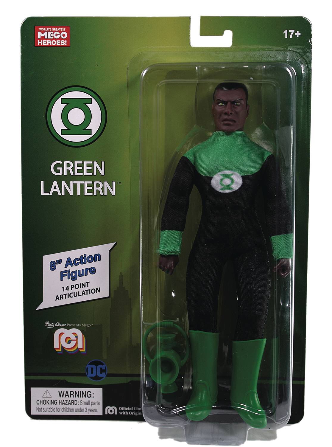 Mego DC: Green Lantern 8 Action Figure