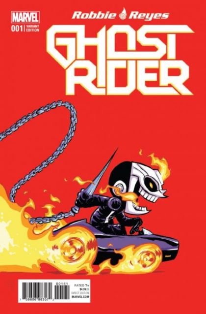 Ghost Rider #1F