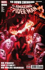 The Amazing Spider-Man #800A