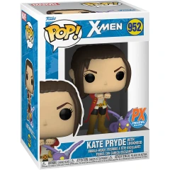Kate Pryde with Lockheed Funko