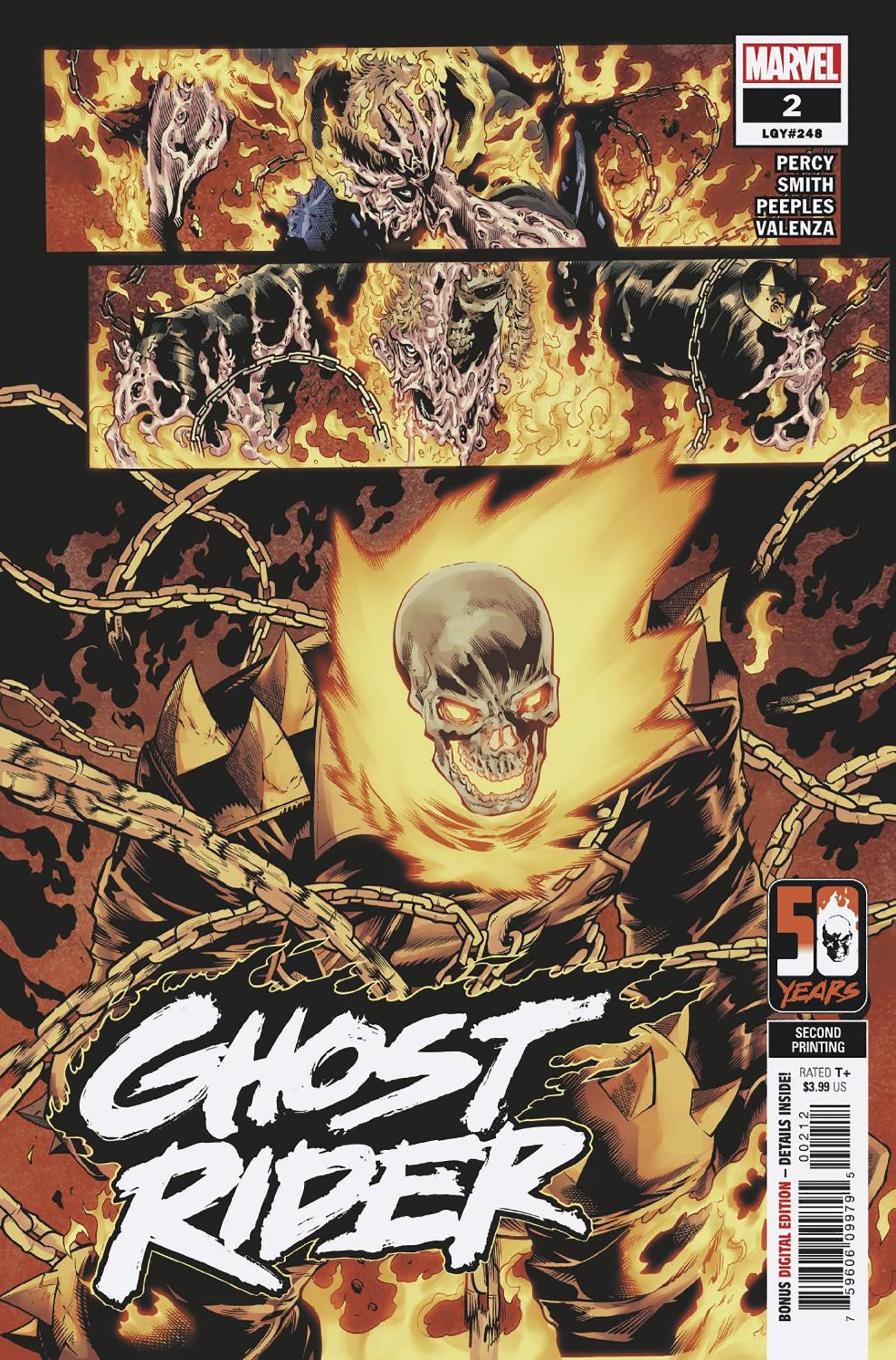 Ghost Rider #2 2nd Printing