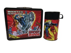 Marvel Ghost Rider Previews Exclusive Lunchbox