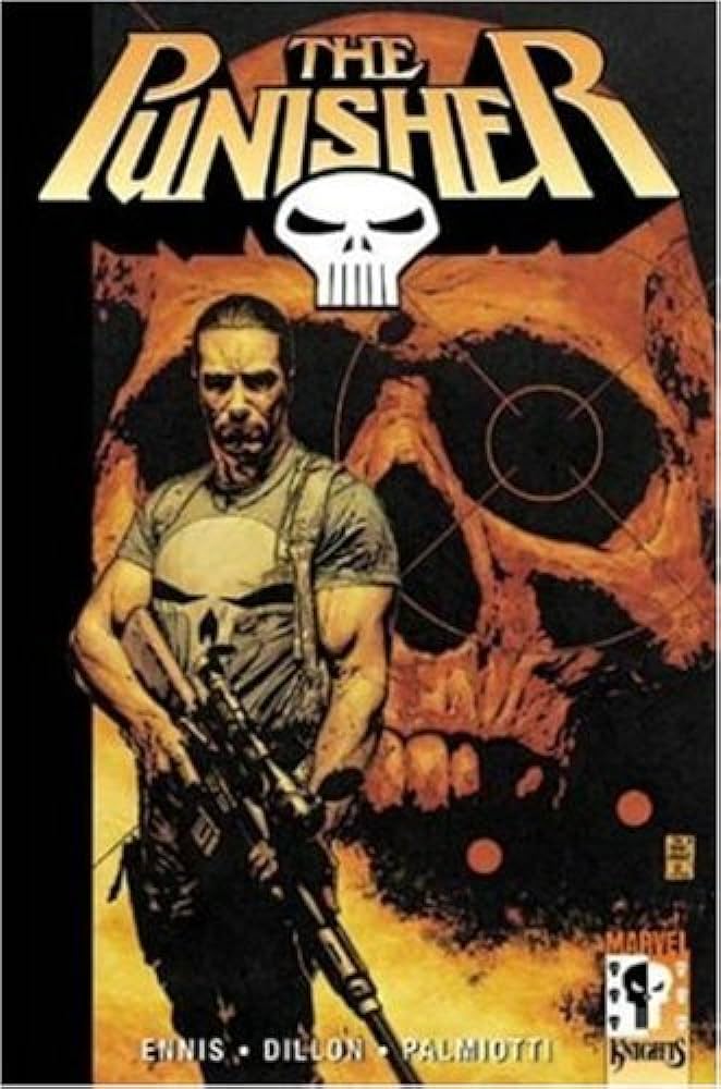 The punisher: welcome back frank