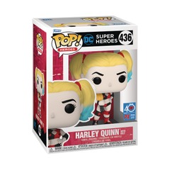 Pop! Heroes Series Harley Quinn w/Belt Previews Exclusive