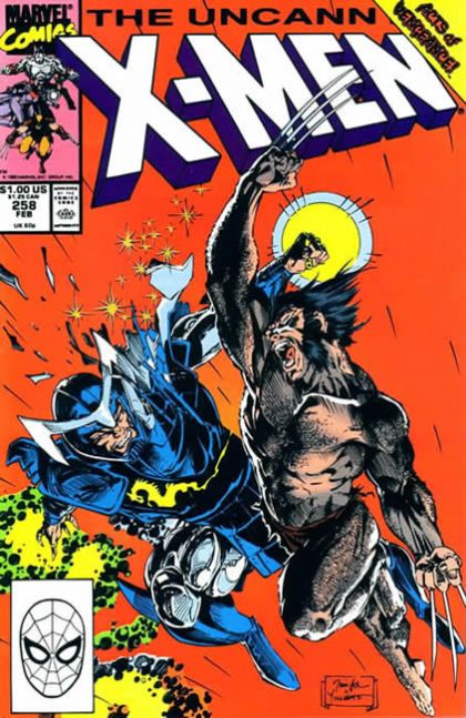 Uncanny X-Men #258A