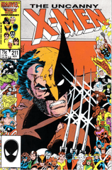 Uncanny X-Men #211A