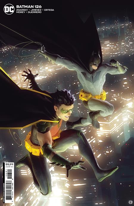 Batman #126B Garner Variant