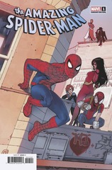 The Amazing Spider-Man #1S Bengal Var
