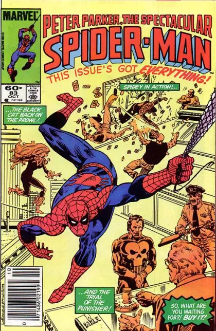 The Spectacular Spider-Man #83