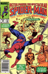 The Spectacular Spider-Man #83