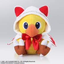 Chocobo White Mage Plush