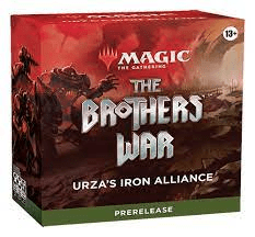 Urza's Iron Alliance The Brothers' War Prerelease