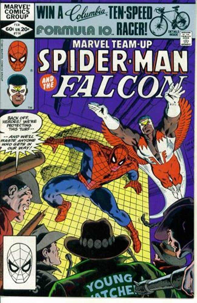 Marvel Team-up #114