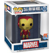 Marvel Hall Of Armor: Iron Man Model 4 Funko Pop