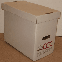 CGC GRADED COMIC BOXES