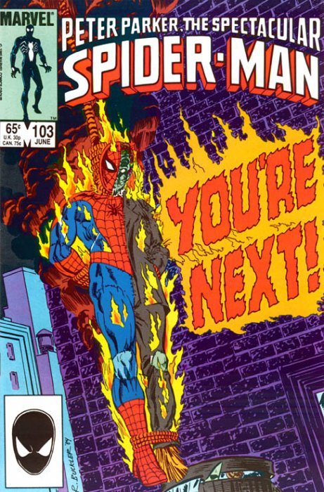 Spectacular Spider-Man #103