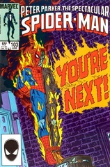 Spectacular Spider-Man #103