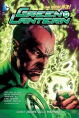 Green Lantern, Vol. 5 HC / TP #1HC