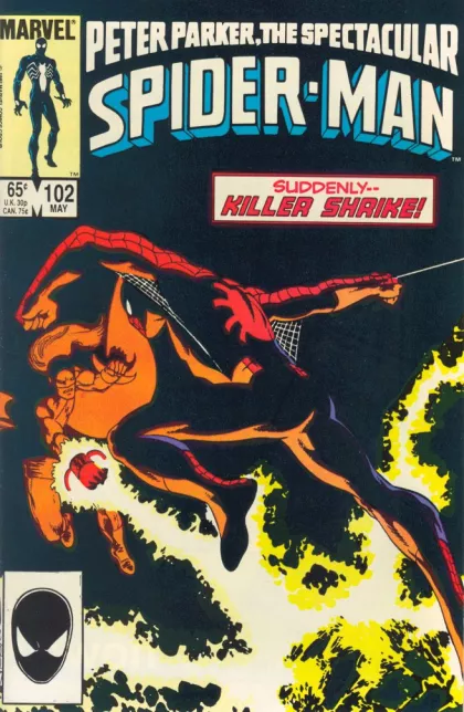 The Spectacular Spider-Man #102