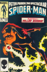 The Spectacular Spider-Man #102
